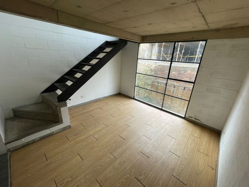Apartaestudio En Arriendo - Las Cruces, Bogotá