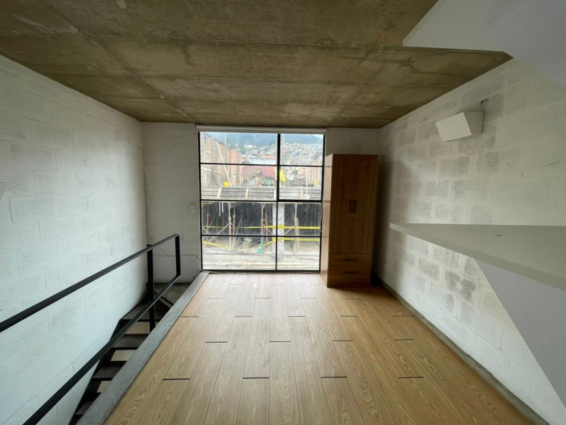 Apartaestudio En Arriendo - Las Cruces, Bogotá