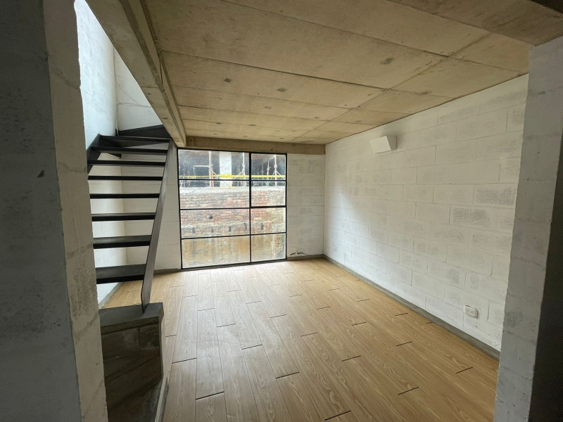 Apartaestudio En Arriendo - Las Cruces, Bogotá