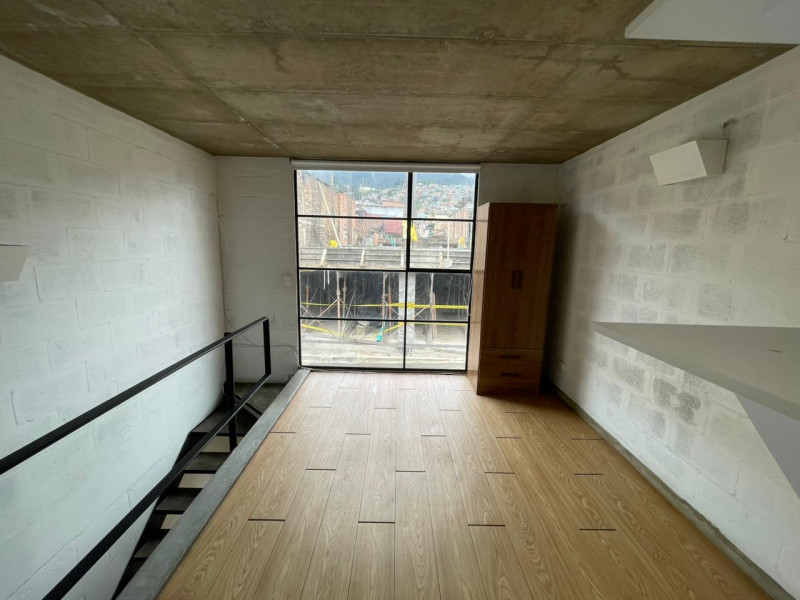 Apartaestudio En Arriendo - Las Cruces, Bogotá