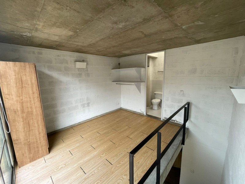 Apartaestudio En Arriendo - Las Cruces, Bogotá