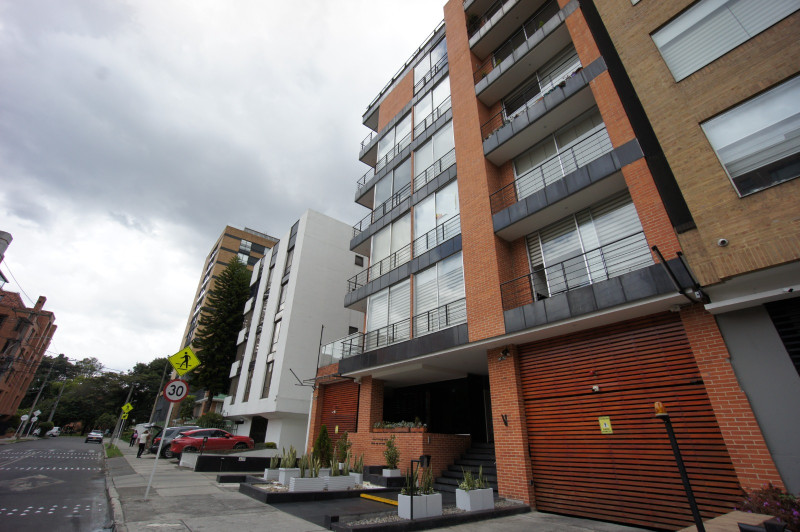 Apartaestudio En Arriendo - San Patricio-Usaquén, Bogotá