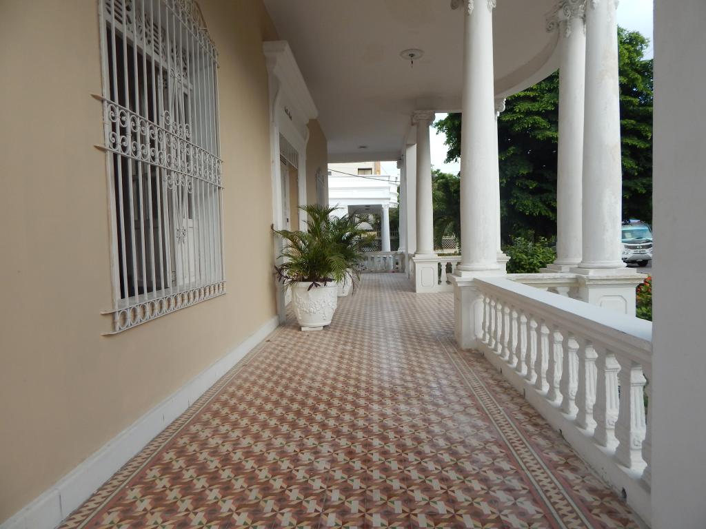 Vista de fachada