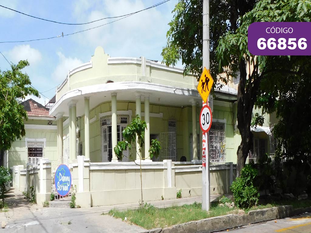 Vista de fachada