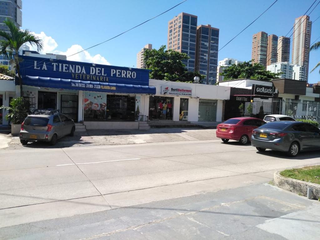 Vista de fachada