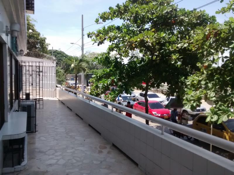 Vista de fachada