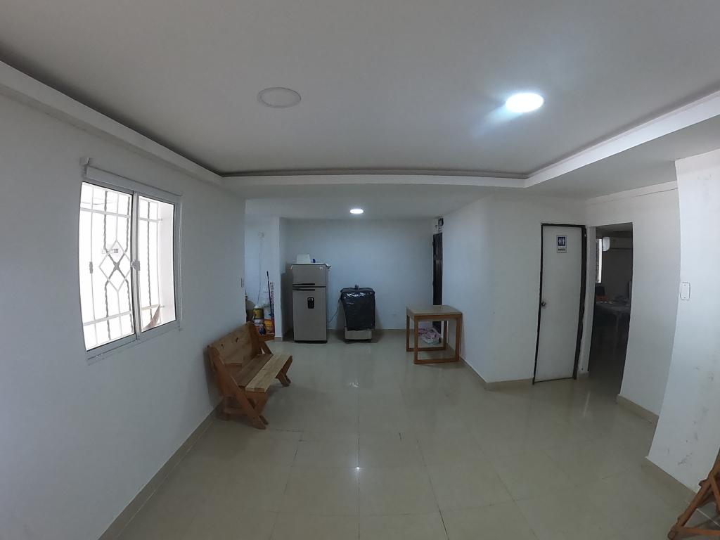 Vista de fachada