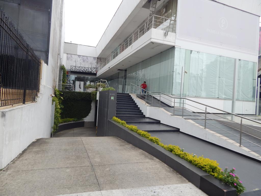 Vista de fachada