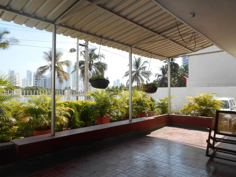 Vista de fachada