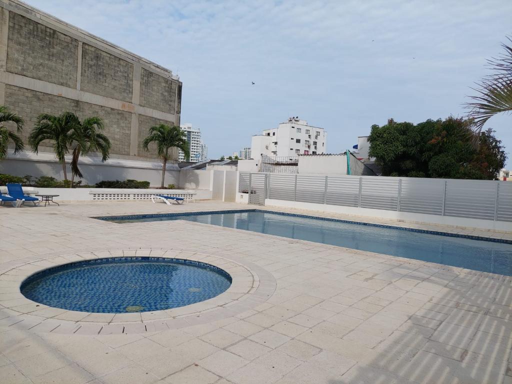 Vista de fachada