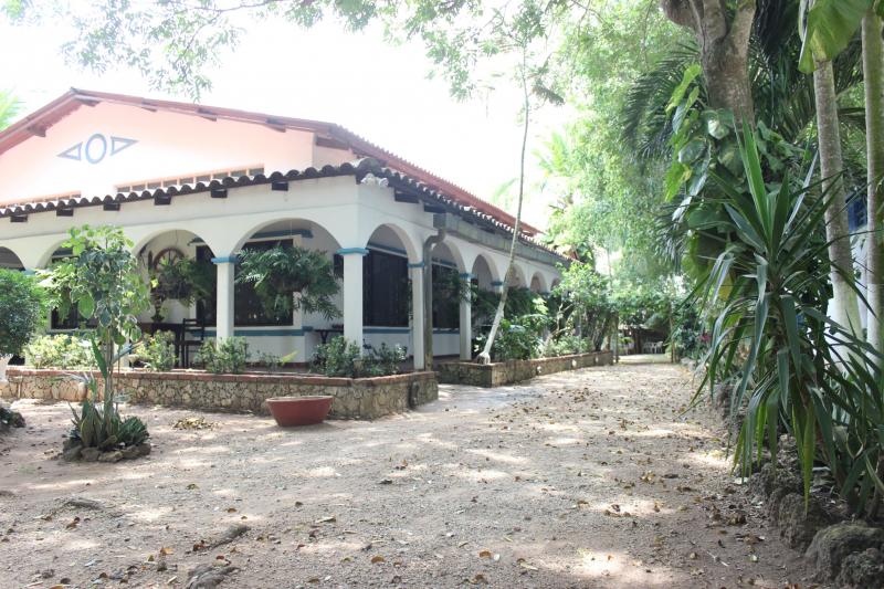 Vista de fachada