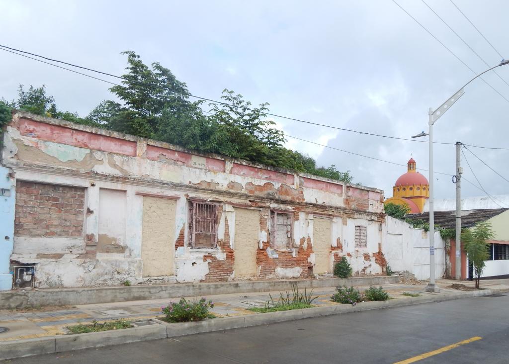 Vista de fachada