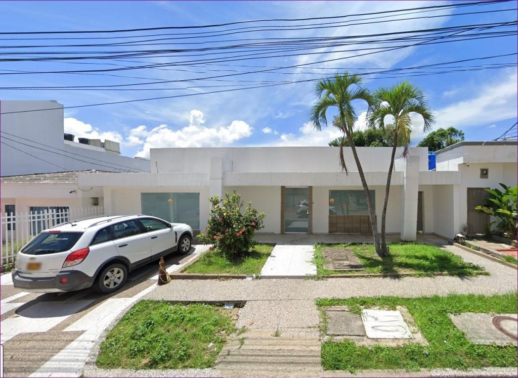 Vista de fachada