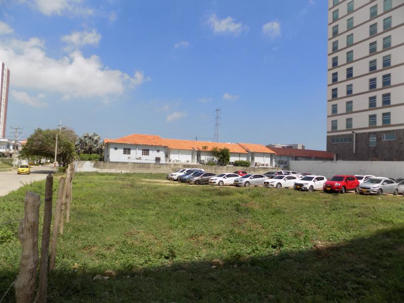 Vista de fachada