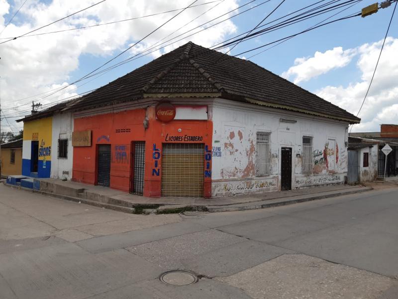 Vista de fachada