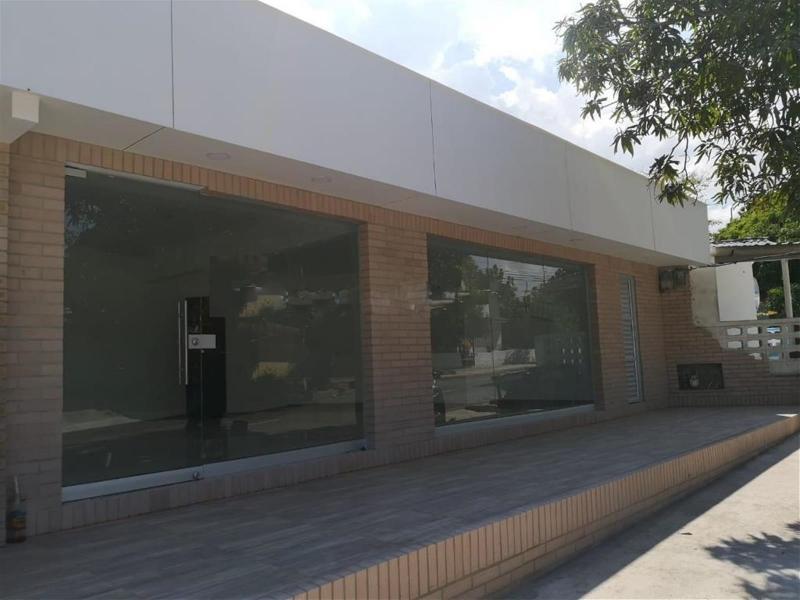 Vista de fachada