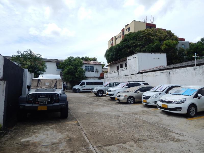 Vista de fachada