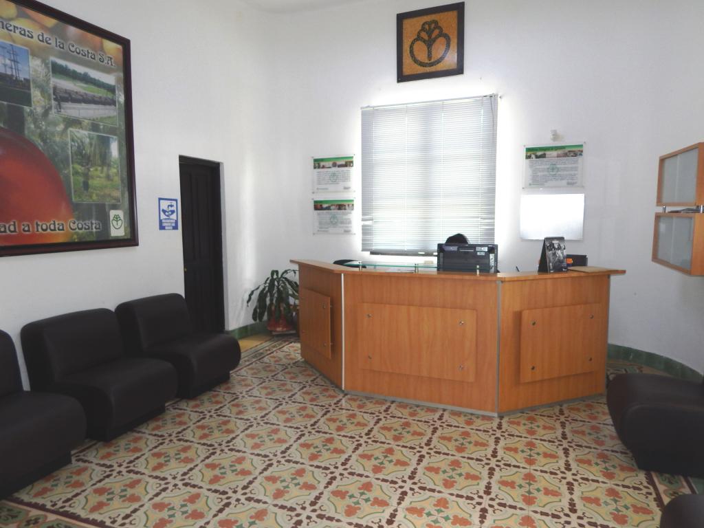 Vista de fachada