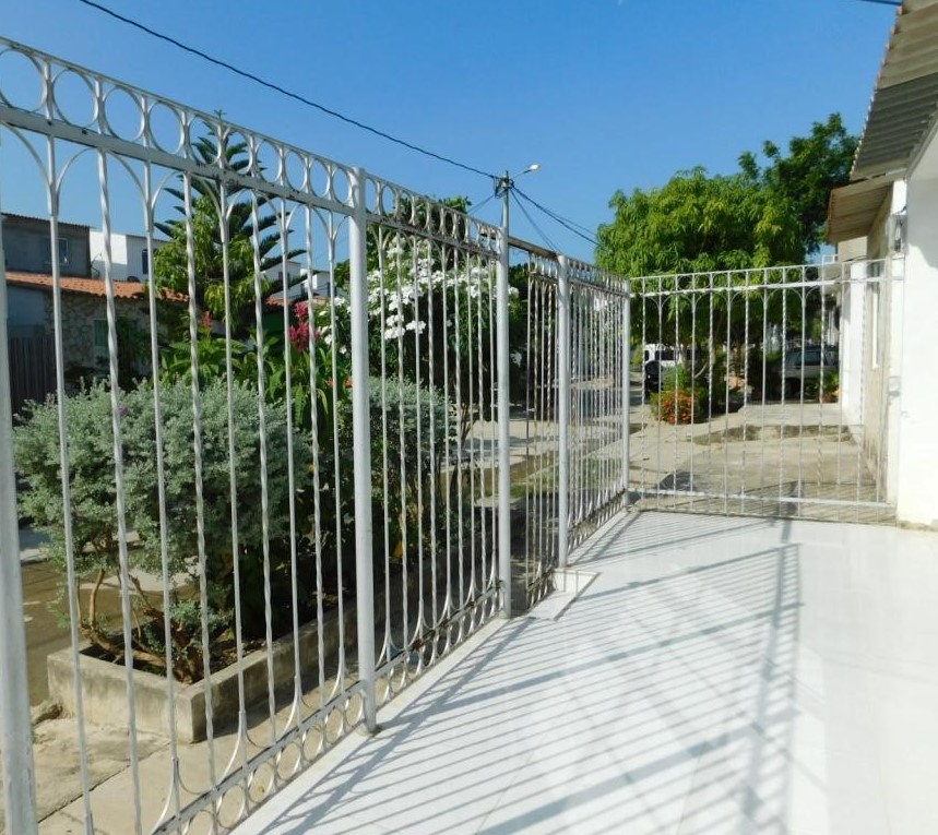 Vista de fachada
