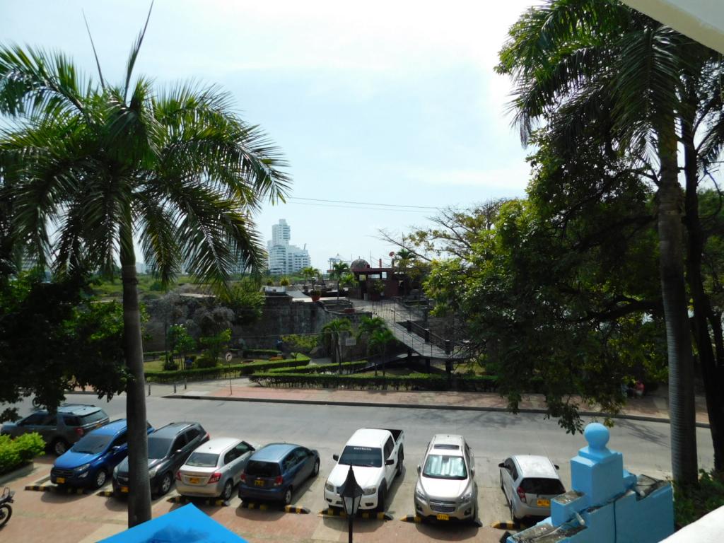 Vista de fachada