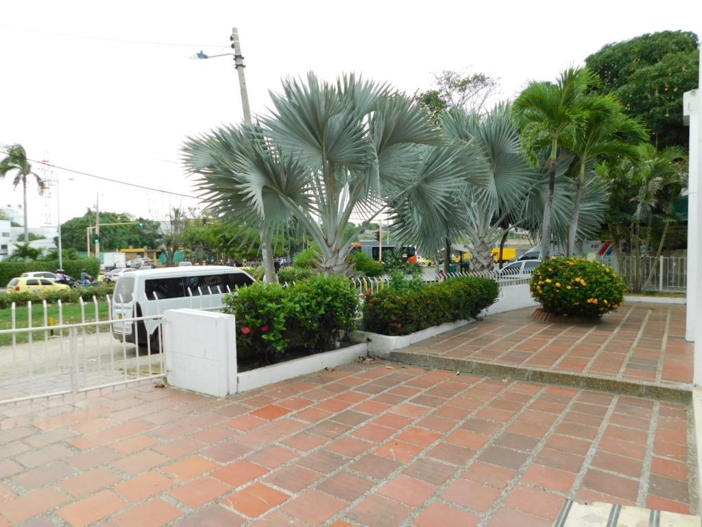 Vista de fachada