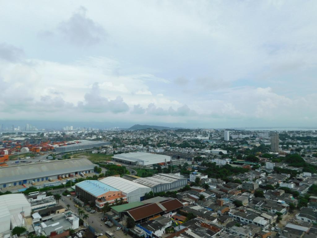 Vista de fachada