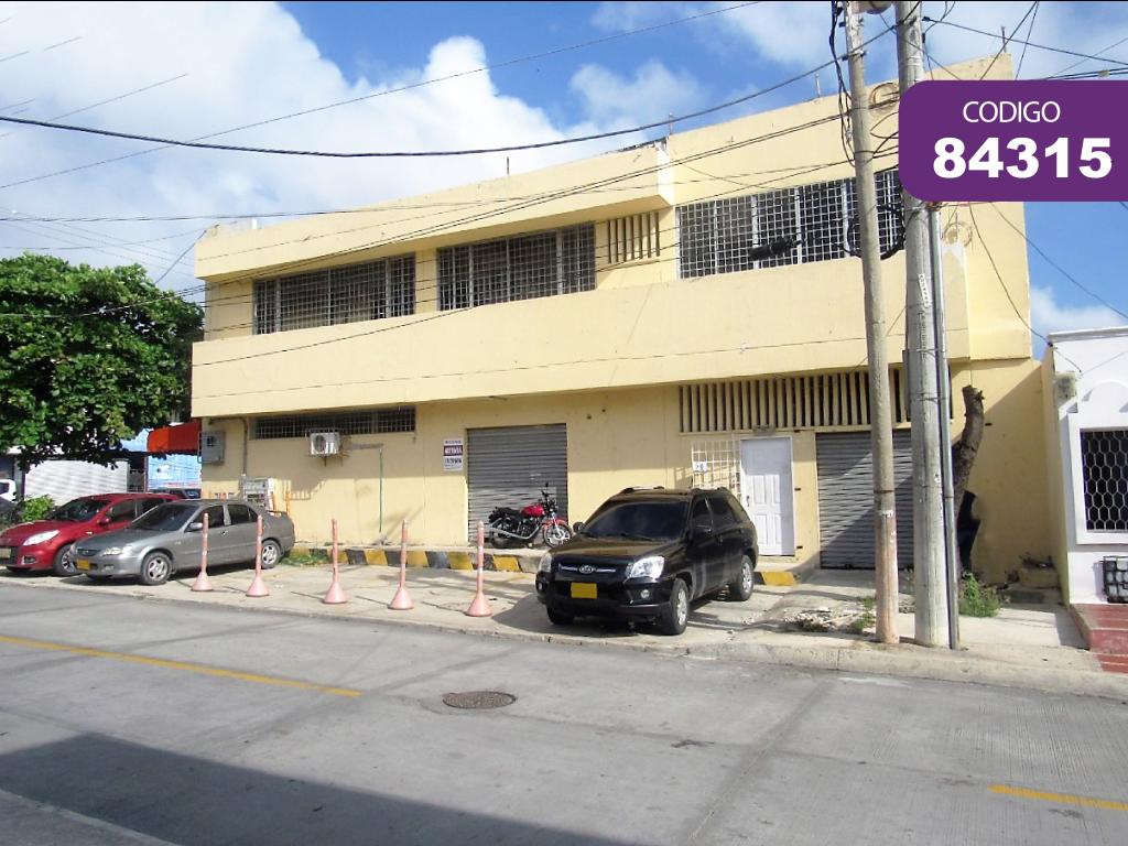 Vista de fachada