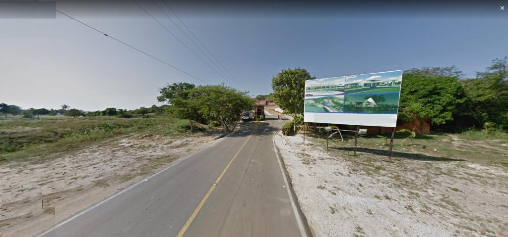 Vista de fachada