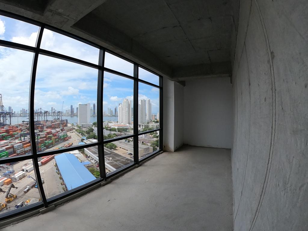 Vista de fachada