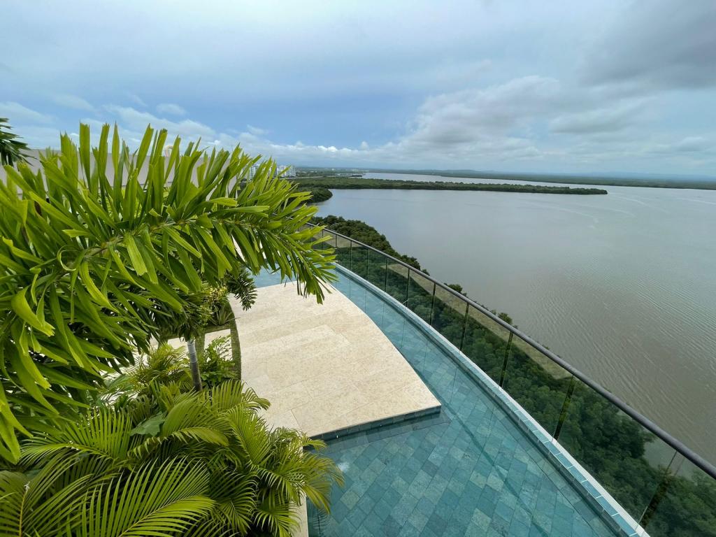 Vista de fachada