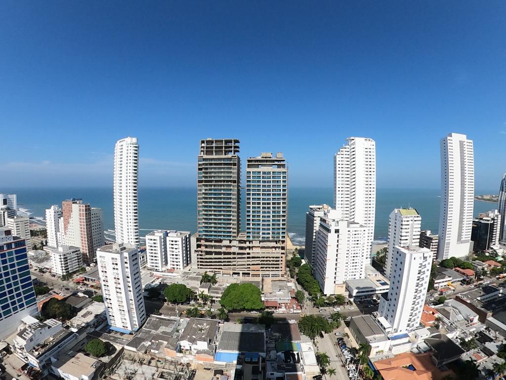 Vista de fachada