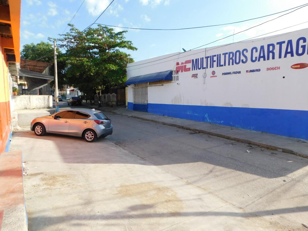 Vista de fachada