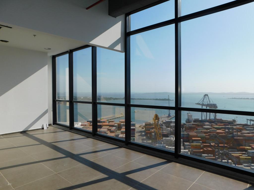 Vista de fachada