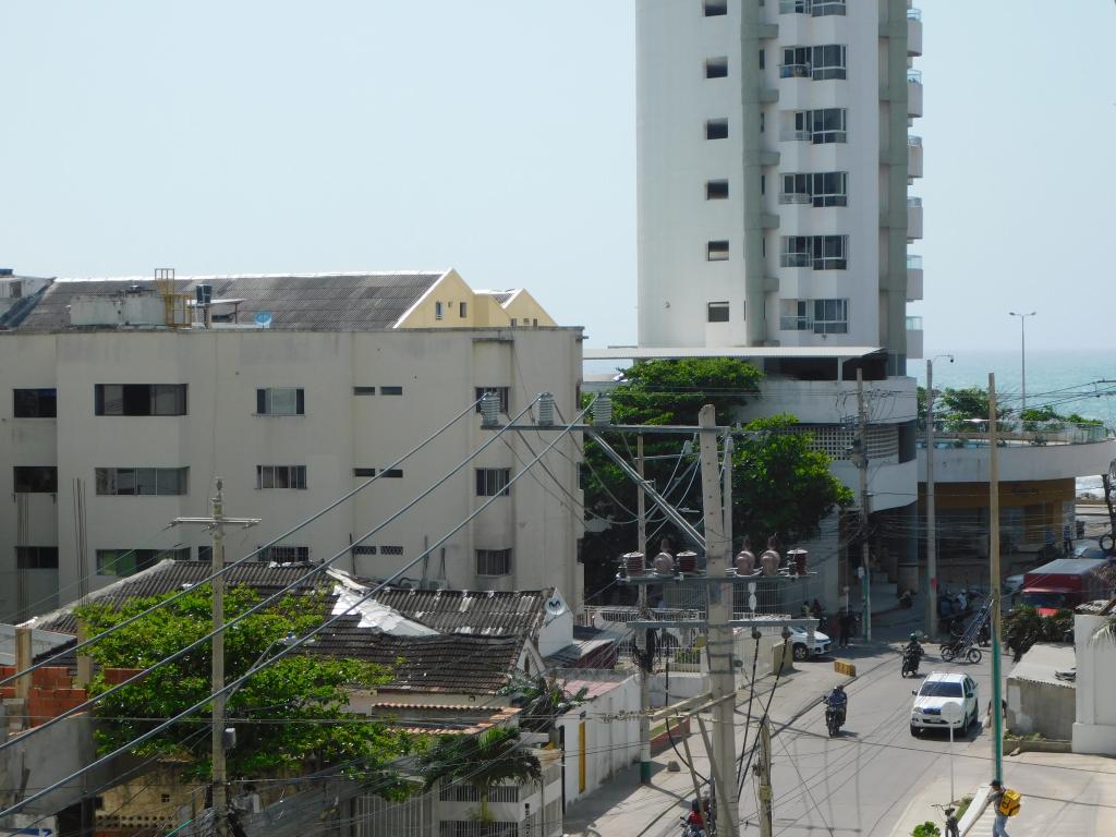 Vista de fachada