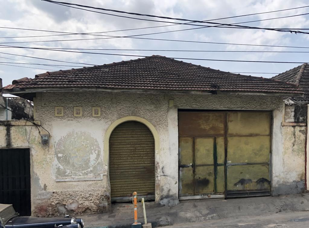 Vista de fachada
