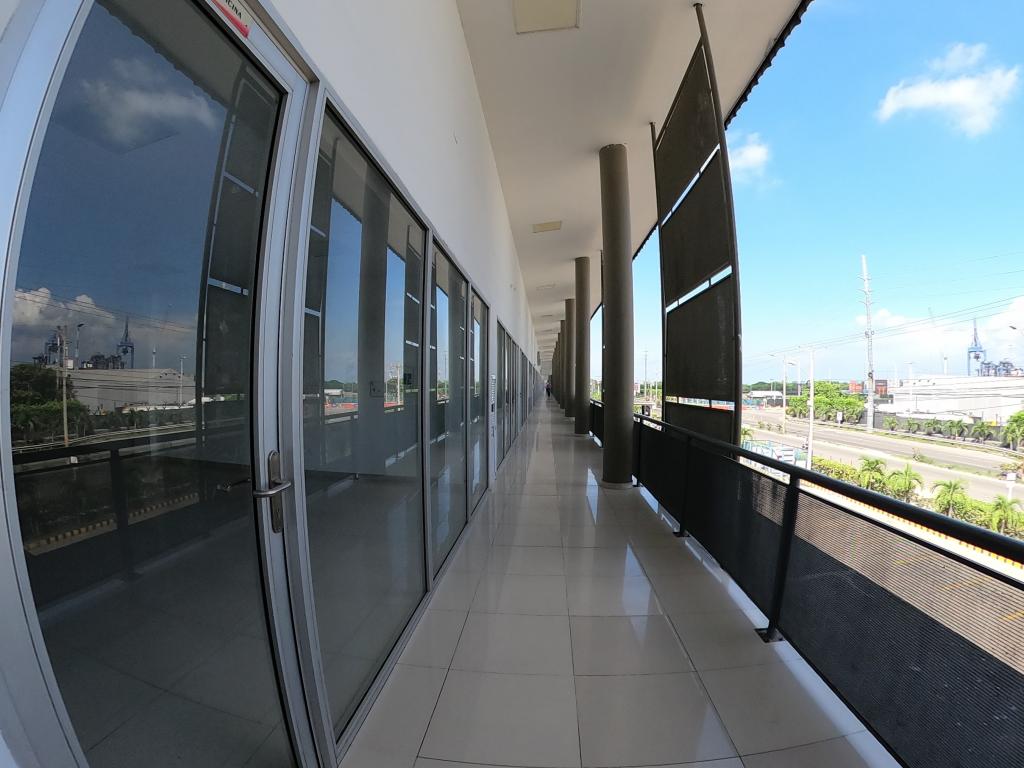 Vista de fachada