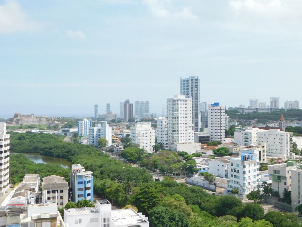 Vista de fachada