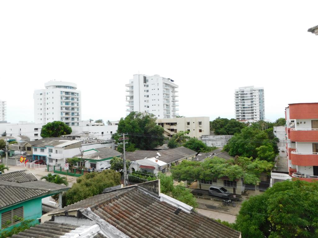 Vista de fachada