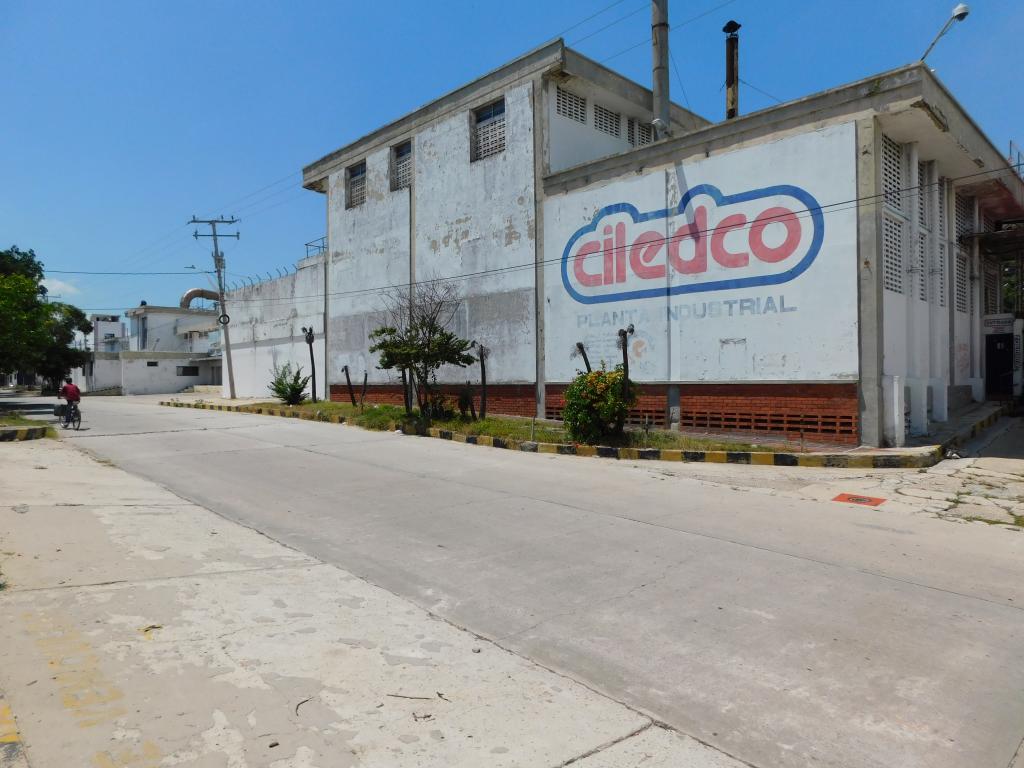Vista de fachada