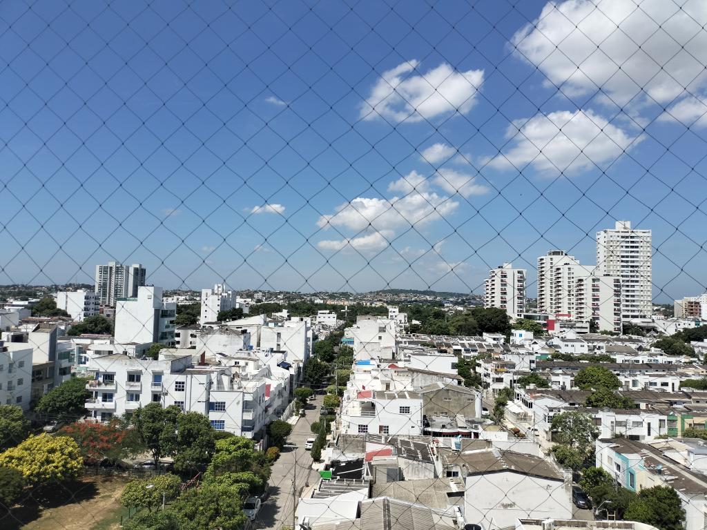 Vista de fachada