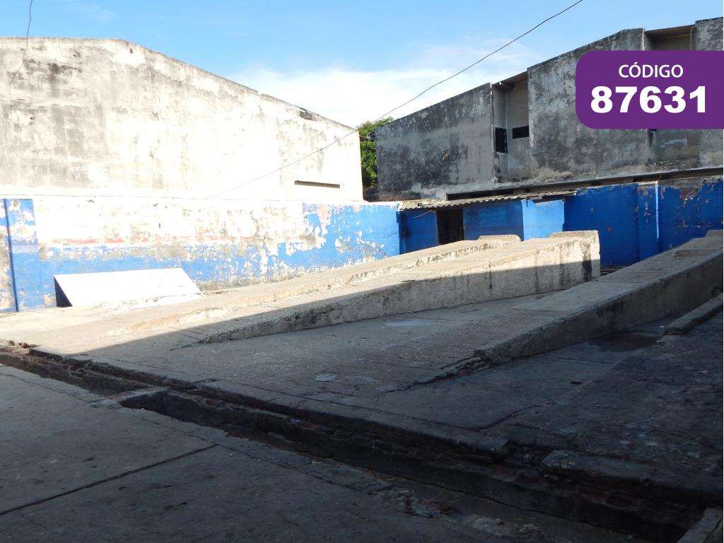 Vista de fachada