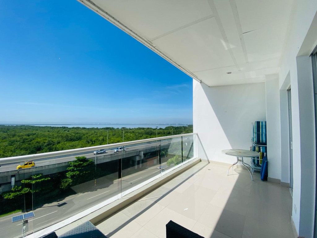 Vista de fachada
