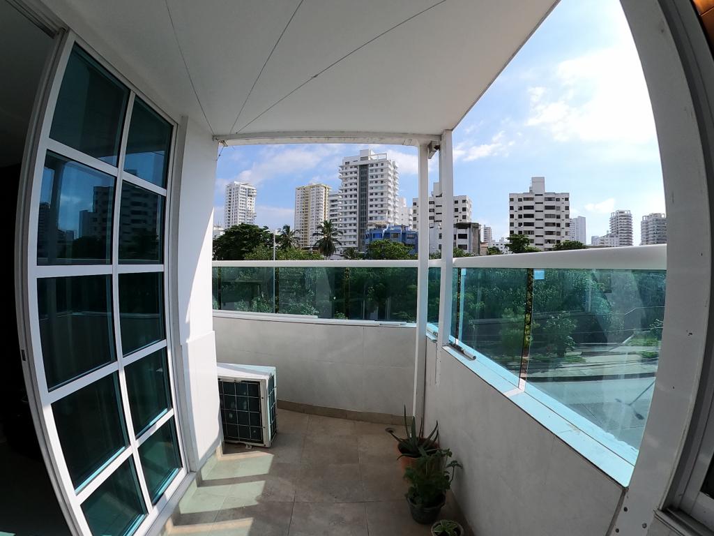 Vista de fachada