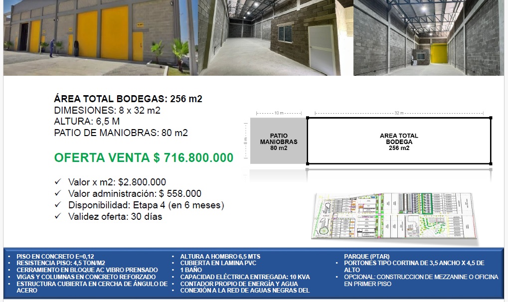 Vista de fachada