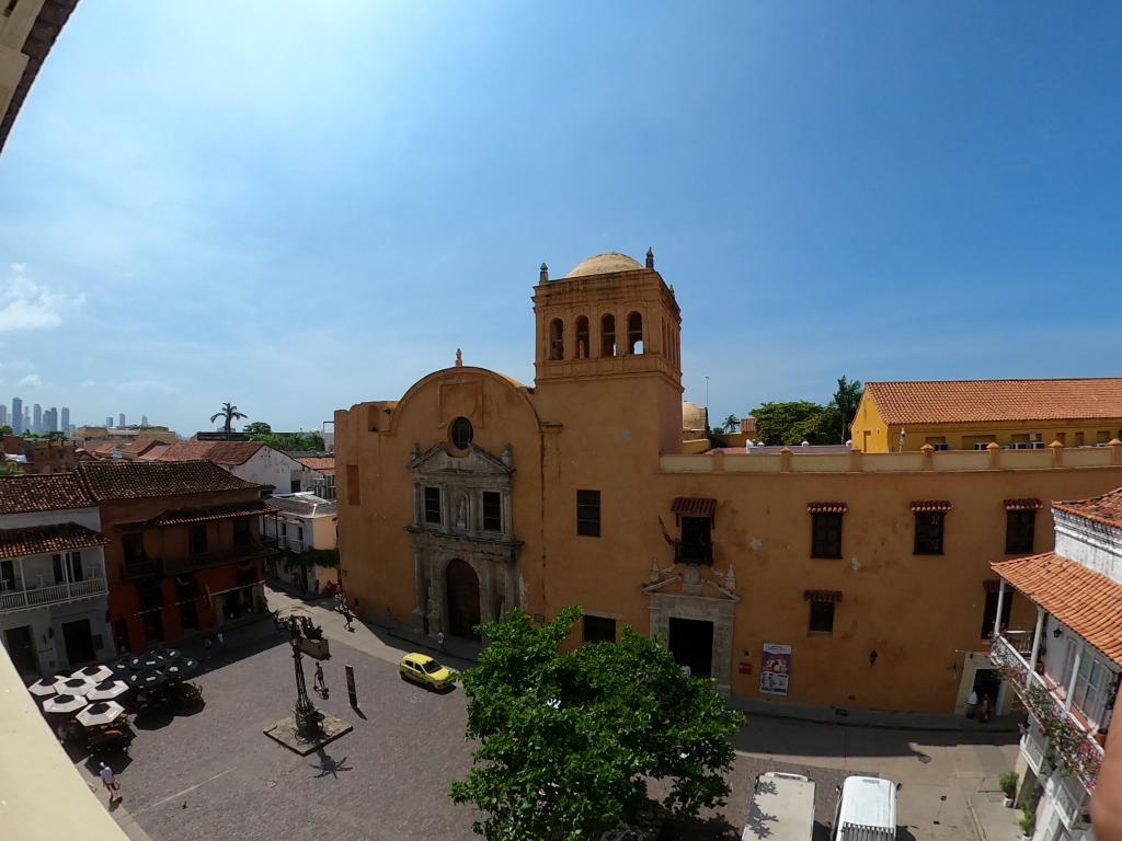 Vista de fachada