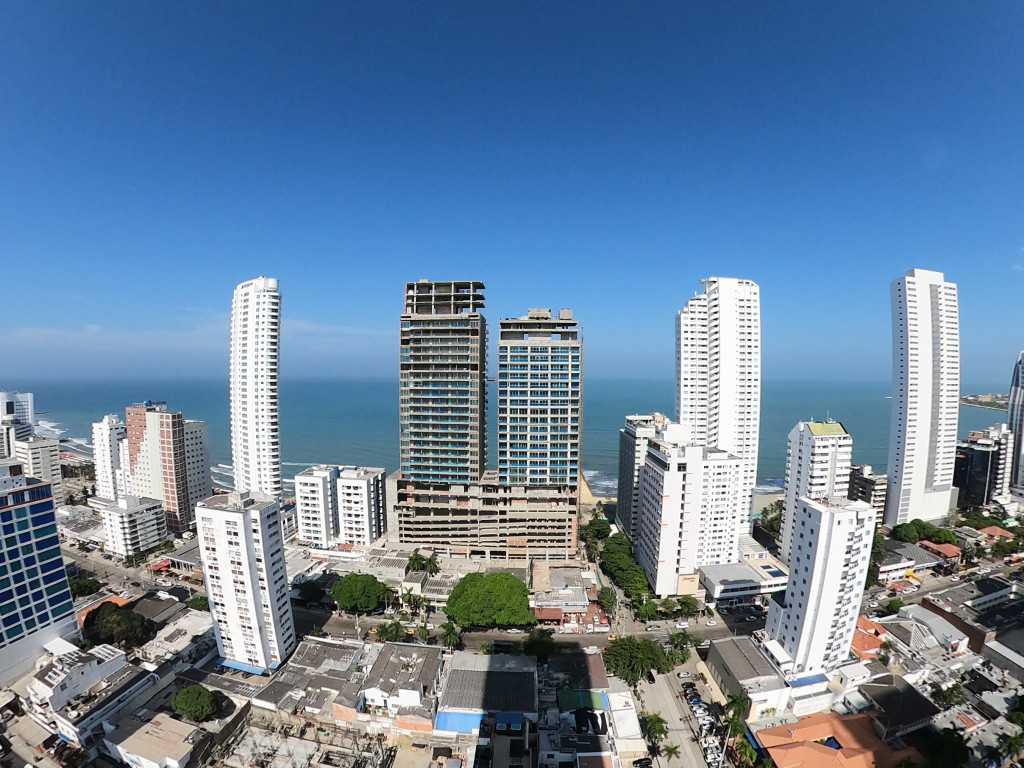 Vista de fachada
