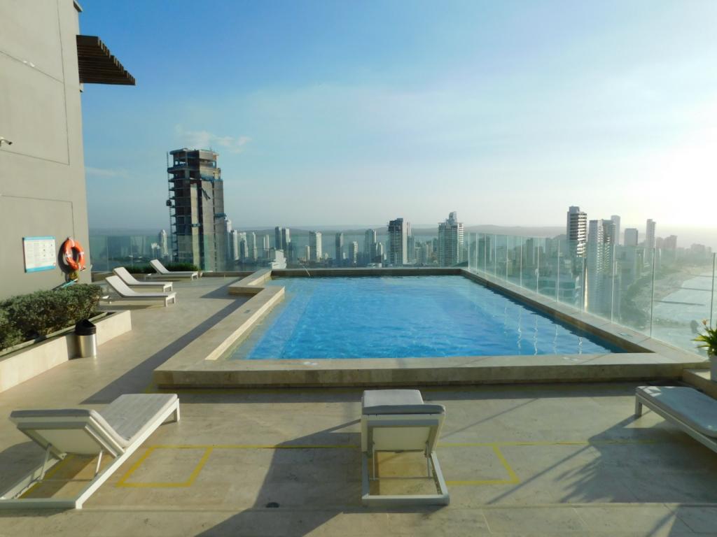 Vista de fachada