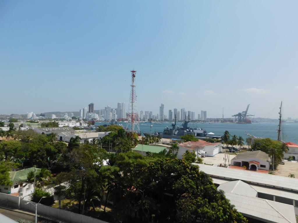 Vista de fachada