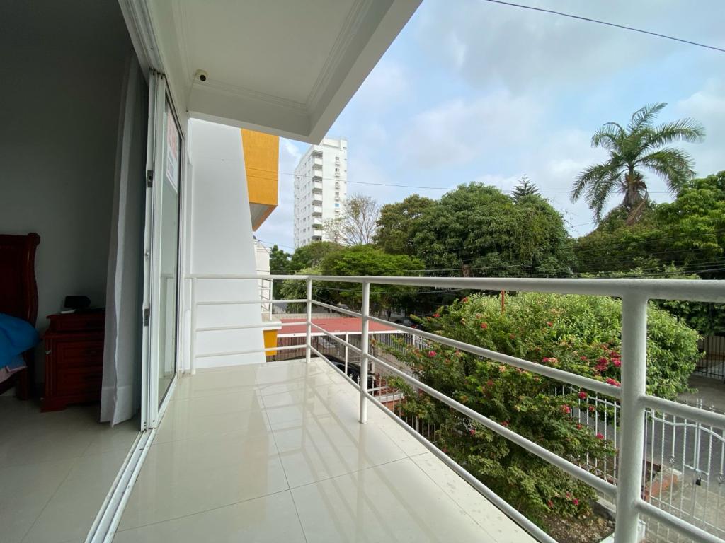 Vista de fachada