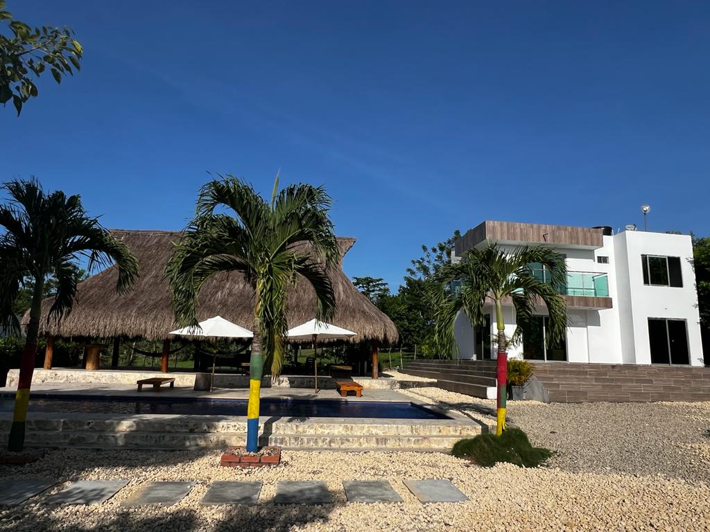 Vista de fachada